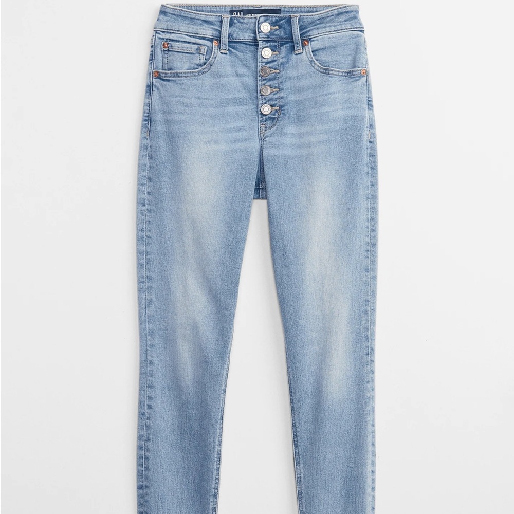Gap High rise super stretch universal jegging